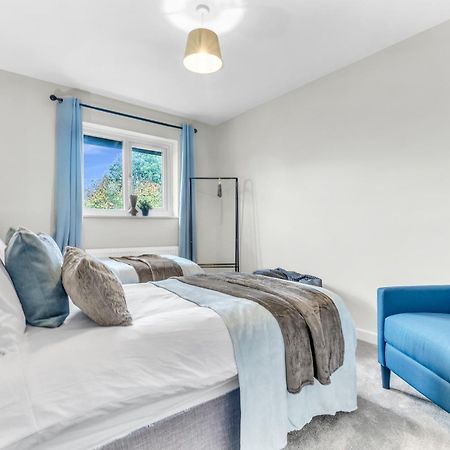Mk 2-Bedroom Contractor'S Gem, 5 Beds, Sleeps 6, Free Parking Milton Keynes Exterior foto