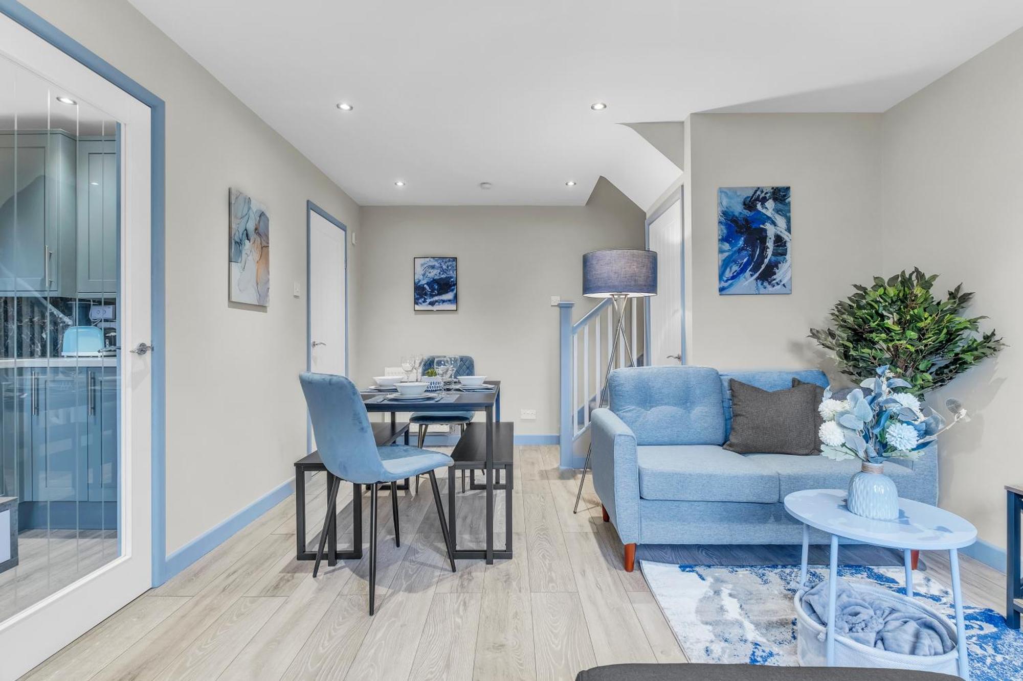 Mk 2-Bedroom Contractor'S Gem, 5 Beds, Sleeps 6, Free Parking Milton Keynes Exterior foto