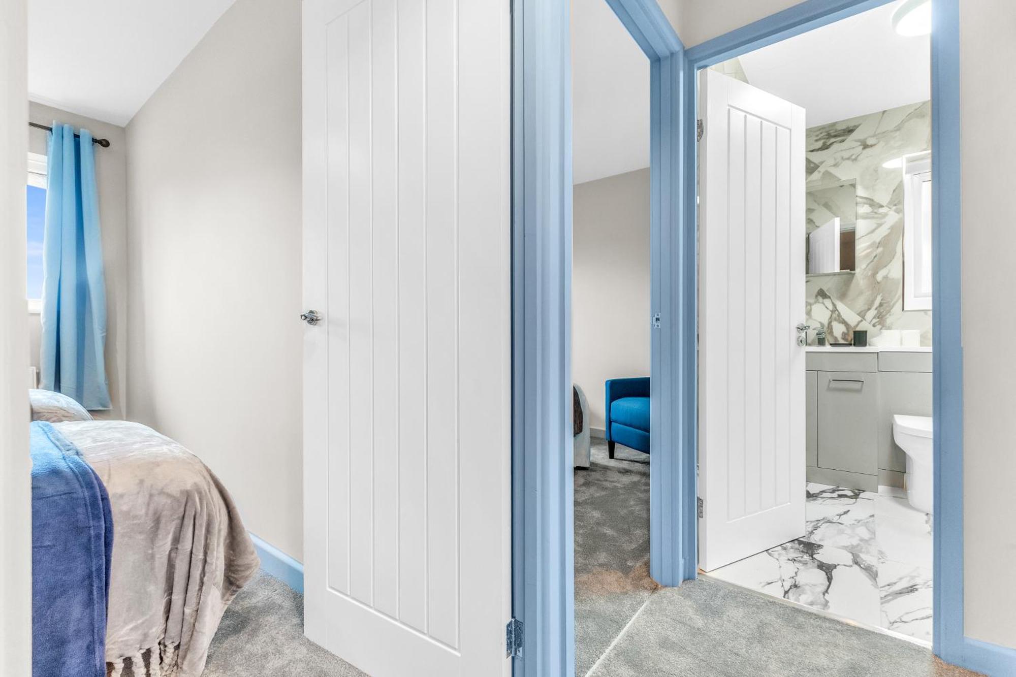 Mk 2-Bedroom Contractor'S Gem, 5 Beds, Sleeps 6, Free Parking Milton Keynes Exterior foto